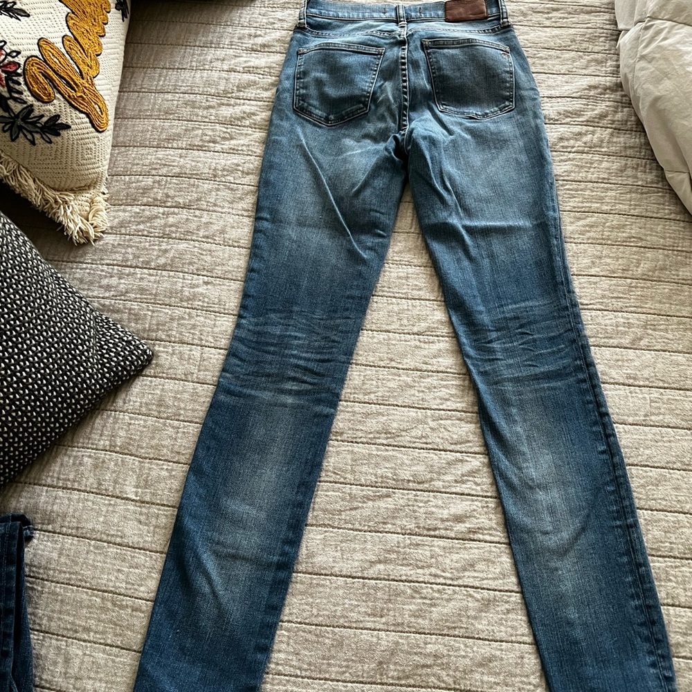 Madewell ladies jeans size 25